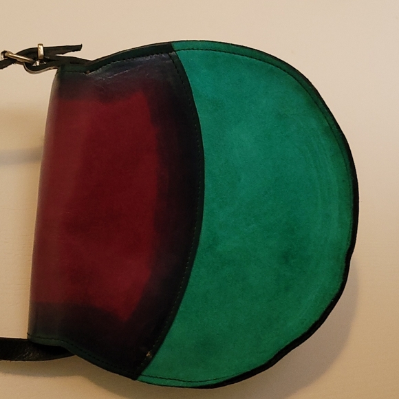 Handmade leather purse - Picture 3 of 4